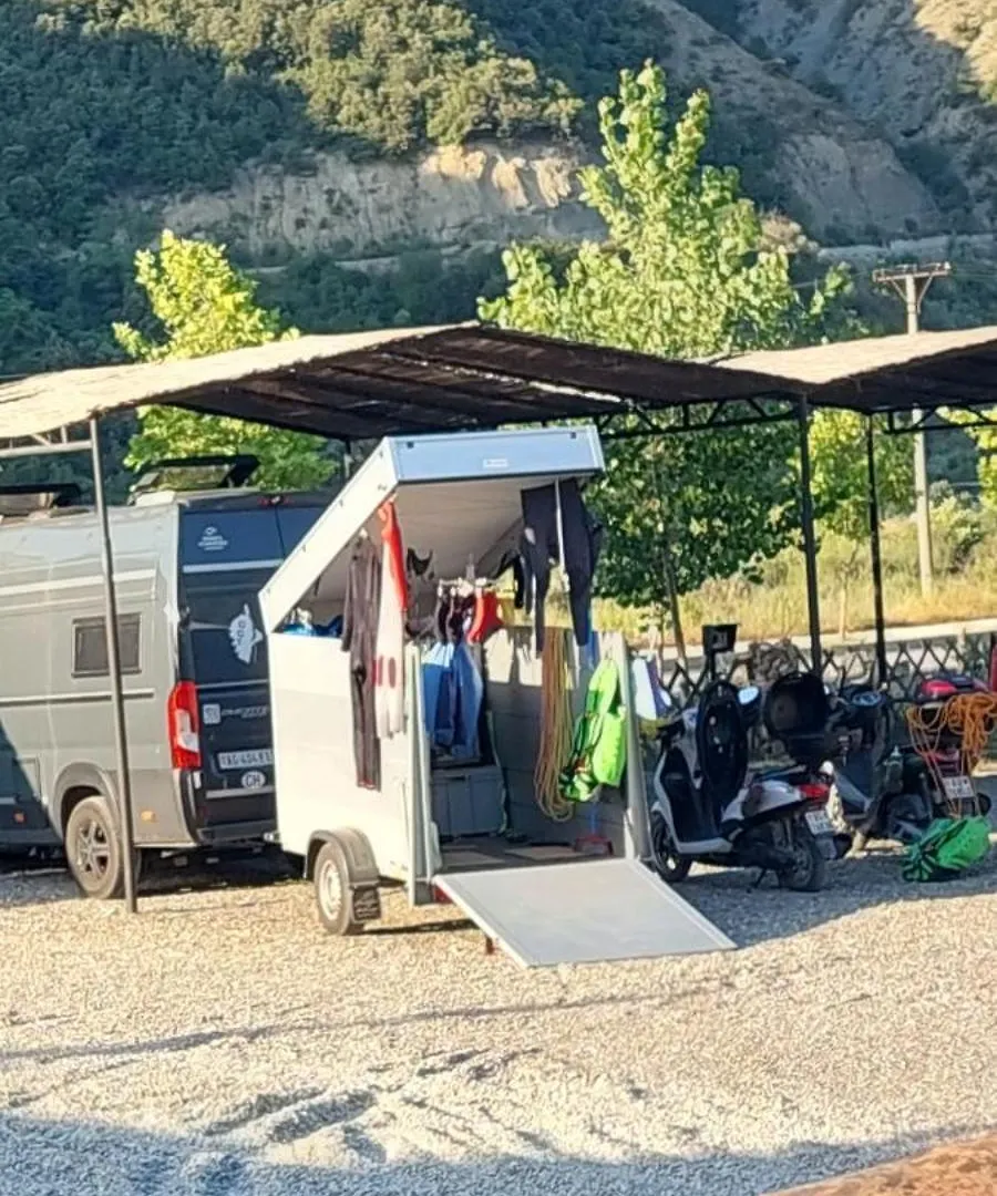 Camping Myzyri Zhaban Albanië