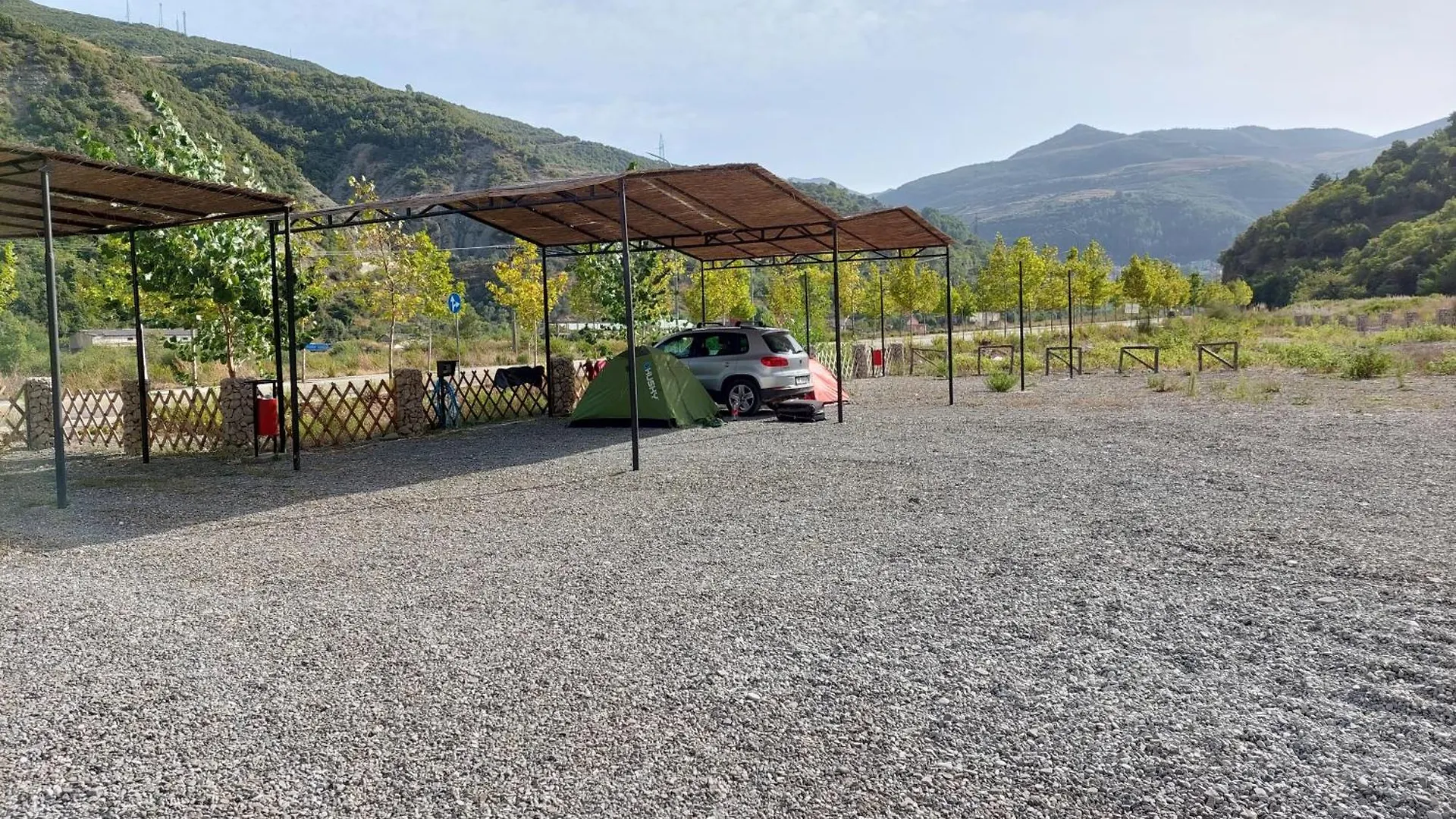 キャンプ場 Camping Myzyri Zhaban アルバニア