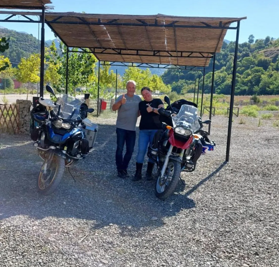 Camping Myzyri Zhaban Albanië