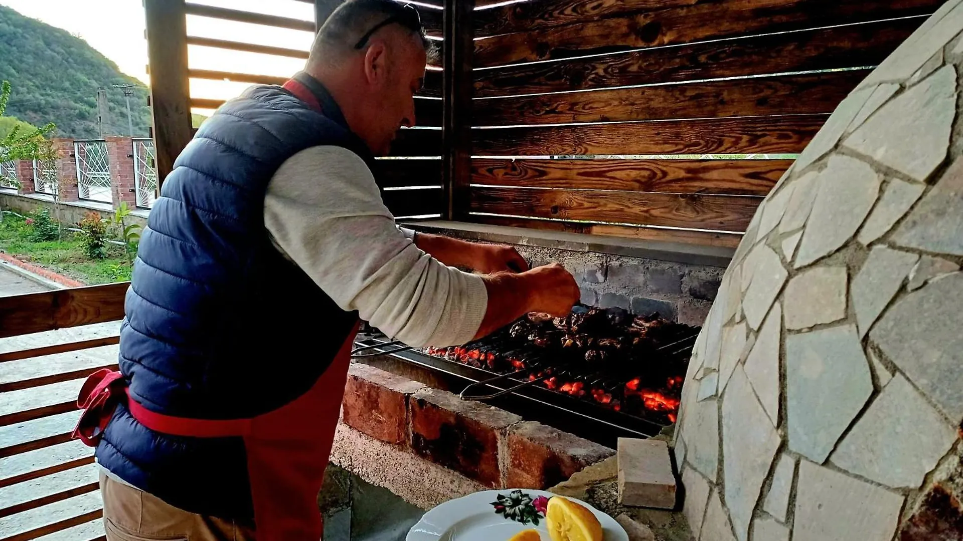 Camping Myzyri Zhaban Albanië
