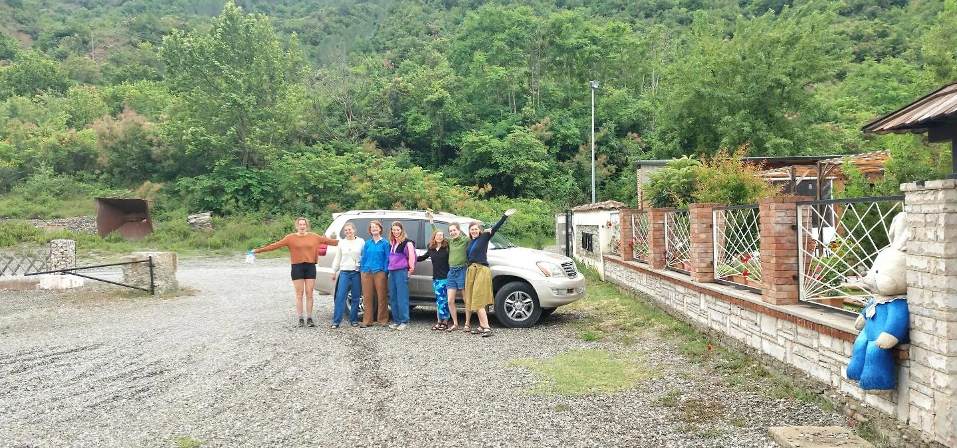 Camping Myzyri Zhaban Albanië