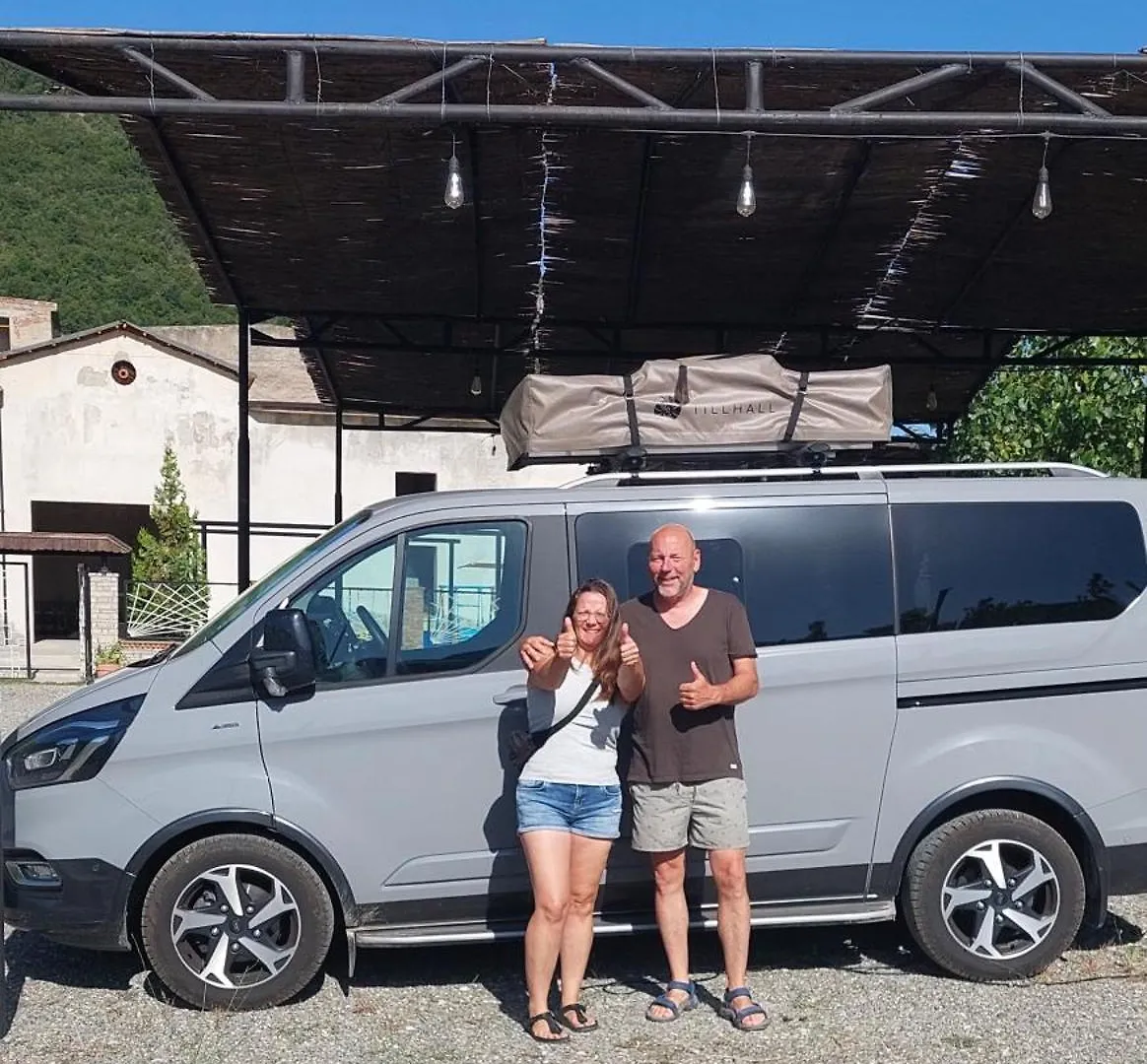 キャンプ場 Camping Myzyri Zhaban アルバニア