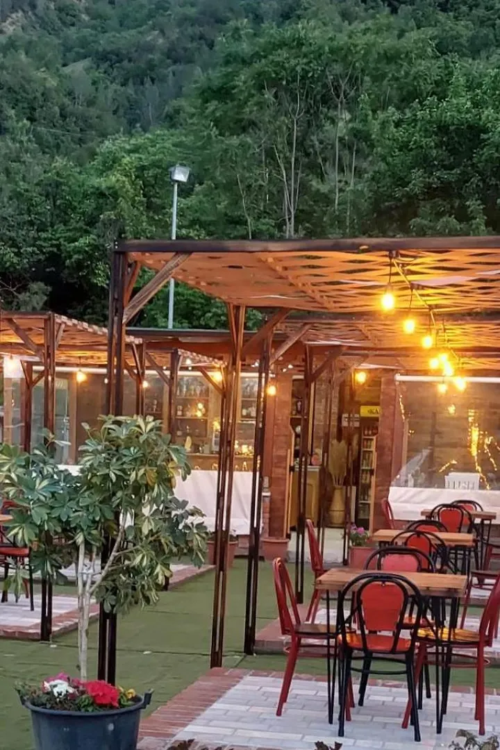 Camping Myzyri Zhaban Albanië